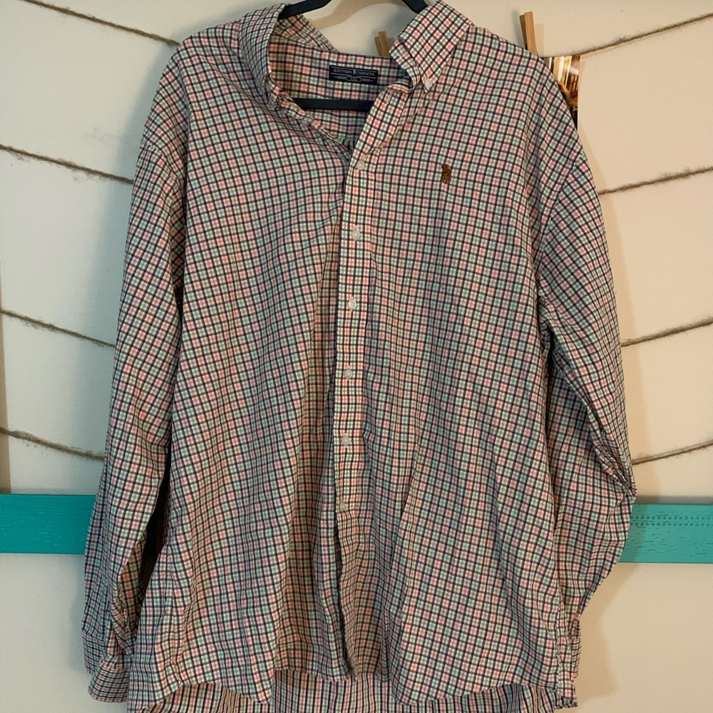 Men’s button down